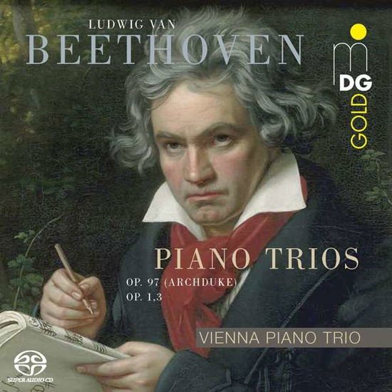 Vienna Piano Trio - Beethoven: Klaviertrios Op. 97 (Archduke) & Op. 1.3 1CD