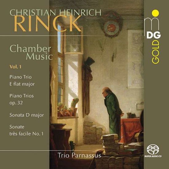 Rinck / Trio Parnassus - Chamber Music 1 1CD