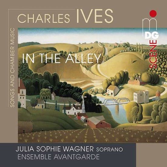 Steffen Schleiermacher / Ensemble Avantgarde - Charles Ives: Songs And Chamber Works 1CD
