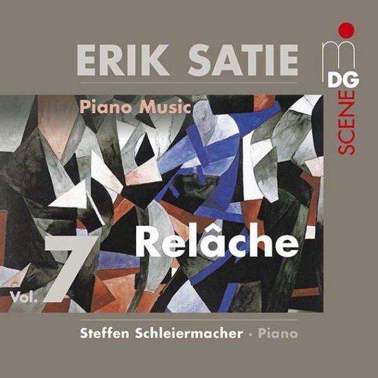 Steffen Schleiermacher - Piano Music Vol 7 - Relache 1CD