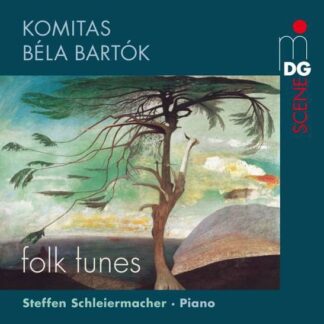 Steffen Schleiermacher - Komitas / Bartok: Folk Tunes 1CD