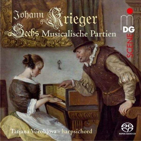 Tatjana Vorobjova - Johann Krieger: Sechs Musicalische Partien 1CD