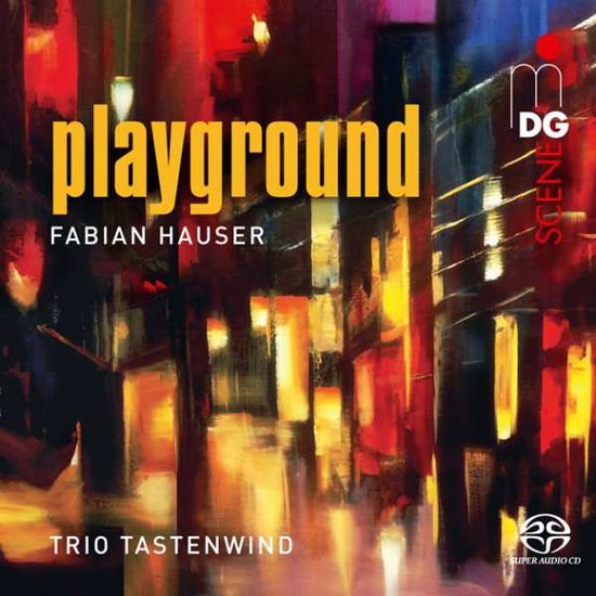 Trio Tastenwind - Playground 1CD