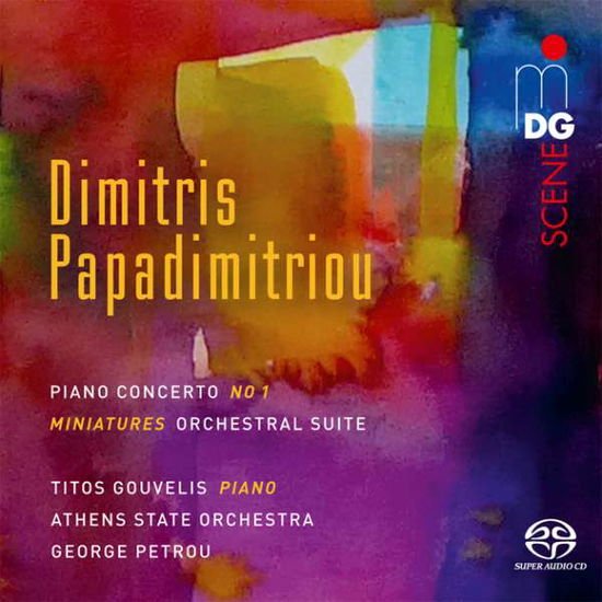 Titos Gouvelis / Athens State Orchestra / George Petrou - Dimitris Papadimitriou: Piano Concerto No. 1 1CD