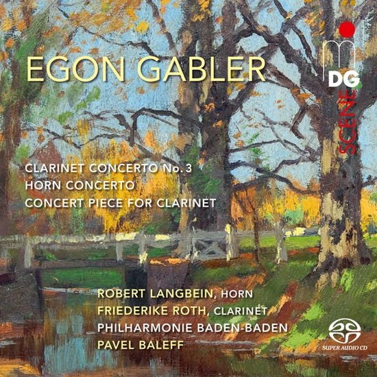 Robert Langbein - Gabler: Clarinet Concerto No. 3/horn Concerto 1CD
