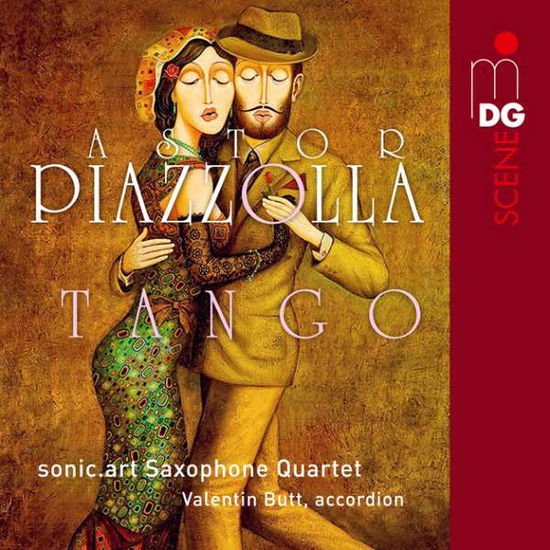SONIC.ART SAXOPHONE QUARTET ASTOR PIAZZOLLA TANGO CD