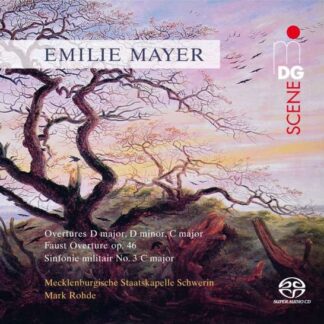 Mark Rohde - Emilie Mayer (World Premiere Recording) 1CD