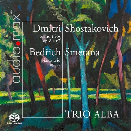 Trio Alba - Shostakovich / Smetana: Klavier Trios 1CD