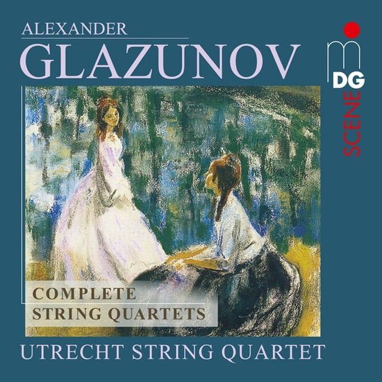 Utrecht String Quartet - Glazunov: Complete String Quartets 5CD