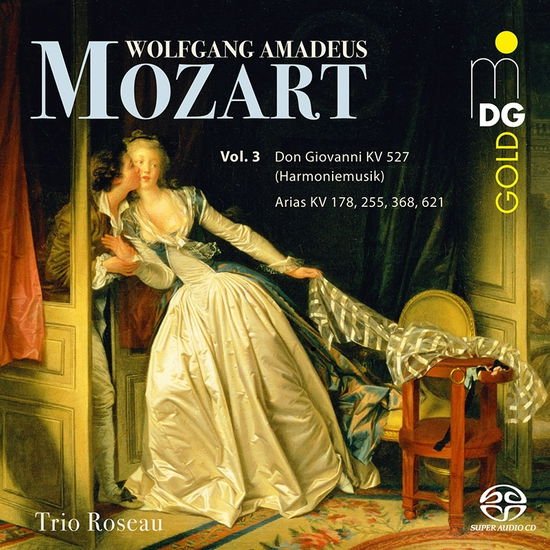 Trio Roseau - Mozart: Don Giovanni Kv 527 (Harmoniemusik) 1CD