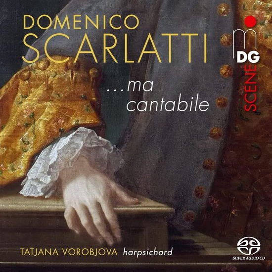 TATJANA VOROBJOVA MA CANTABILE CD