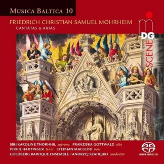 Goldberg Baroque Ensemble - Mohrheim: Cantatas & Arias 1CD
