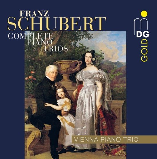 Vienna Piano Trio - Schubert: Complete Piano Trios 2CD