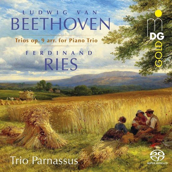 Trio Parnassus - Beethoven / Ries: Trios Op. 9 for Piano Trio 1CD