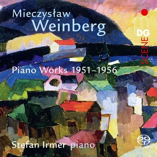 Stefan Irmer - Weinberg Piano Works 1951195 1CD