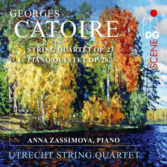 Anna Zassimova - Georges Catoire: String Quartet, Op. 23 - Piano Quintet, Op. 28 1CD