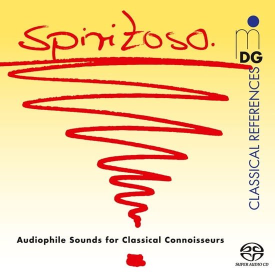 Spiritoso: Audiophile Sounds For Classical Connoisseurs 1CD
