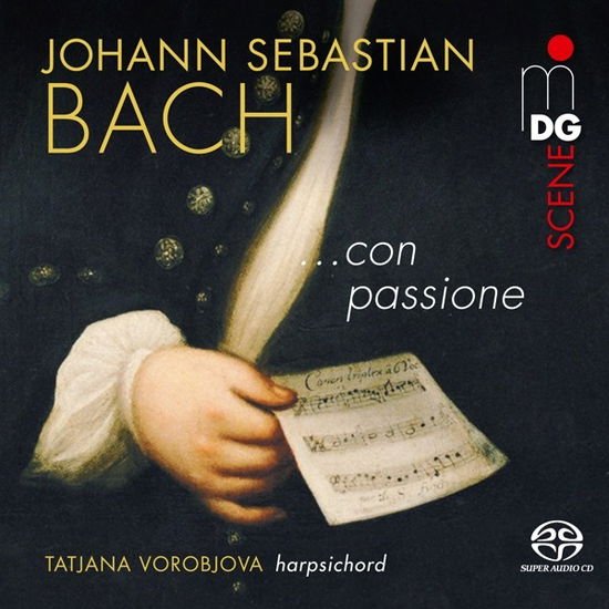 Tatjana Vorobjova - Johann Sebastian Bach ... Con Passione 1CD