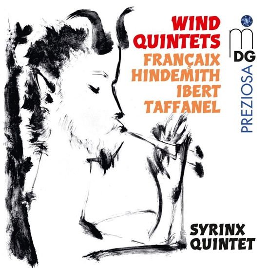 Syrinx Quintet - Wind Quintets 1CD