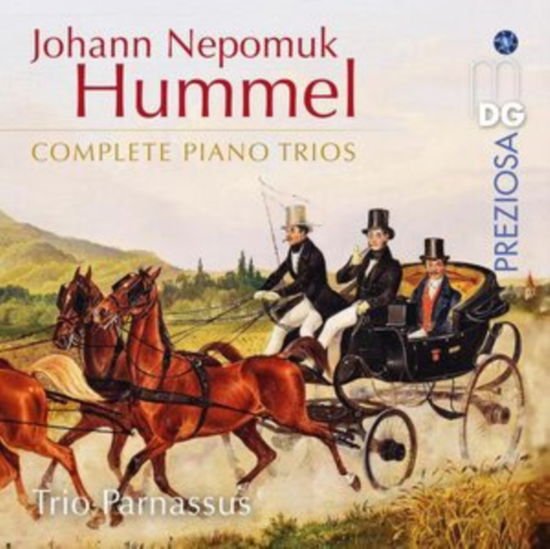 Trio Parnassus - J.N. Hummel: Complete Piano Trios 2CD