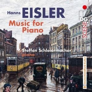 Steffen Schleiermacher - Eisler: Piano Works 1CD