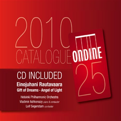 Leif Segerstam Helsinki Philharmonic Orchestra - 2010 Ondine Catalogue & CD 1CD
