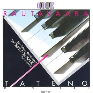 Izumi Tateno - RAUTAVAARA: Works for Piano 1CD