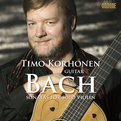 Timo Korhonen - Bachsonatas For Solo Violin 1CD