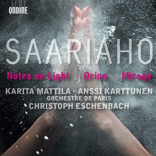 Saariaho Kaija - Notes on Light Orion Mirage 1CD