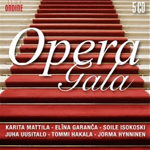 Mattila / Hphp / Frso / Segerstam / Saraste - Opera Gala 5CD
