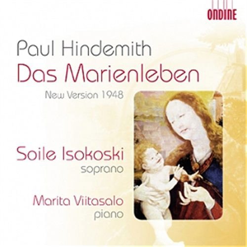 Hindemith / Isokoski / Vitasalo - Das Marienleben: New Version 1948 1CD