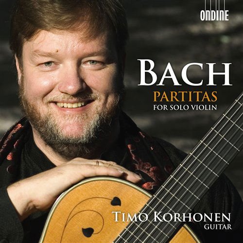 Bach,j.s. / Korhonen - Bach Partitas for Solo Violin 2CD