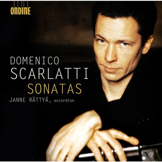 JANNE RATTYA SCARLATTISONATAS CD