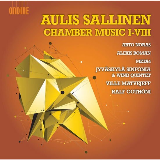 Aulis Sallinen - Chamber Music I-viii 2CD