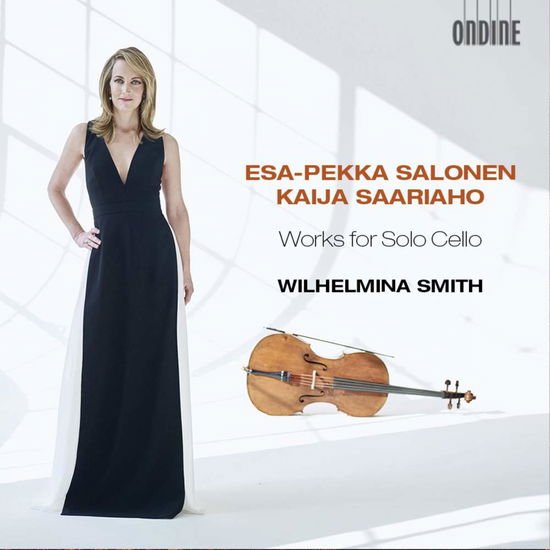 Wilhelmina Smith - Esa-Pekka Salonen / Kaija Saariaho: Works For Solo Cello 1CD