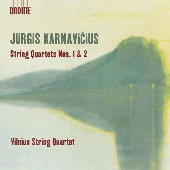 Vilnius String Quartet - Jurgis Karnavicius: String Quartets Nos. 1 & 2 1CD
