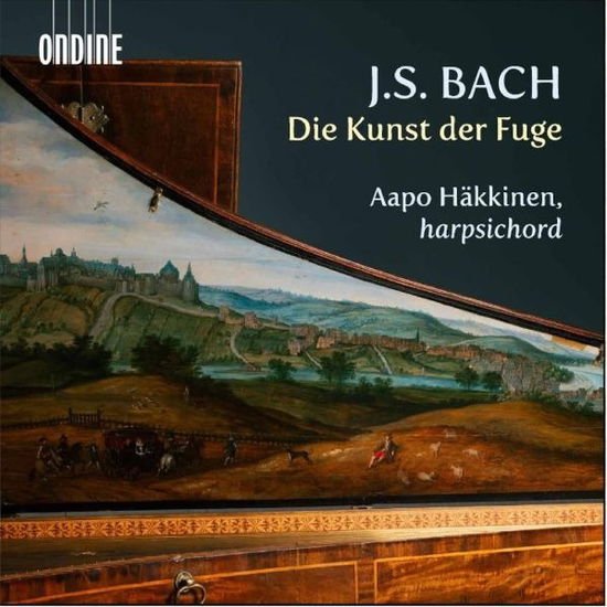Aapo Hakkinen - Johann Sebastian Bach: Die Kunst der Fuge 1CD