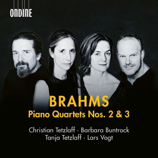 Christian Tetzlaff & Barbara Buntrock & Tanja Tetzlaff & Lars Vogt - Brahms: Piano Quartets Nos. 2 & 3 (Lars Vogt's last recordings) 2CD