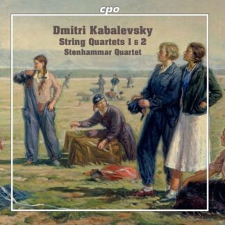 Kabalevsky Dmitri - String Quartets 1 & 2 1CD