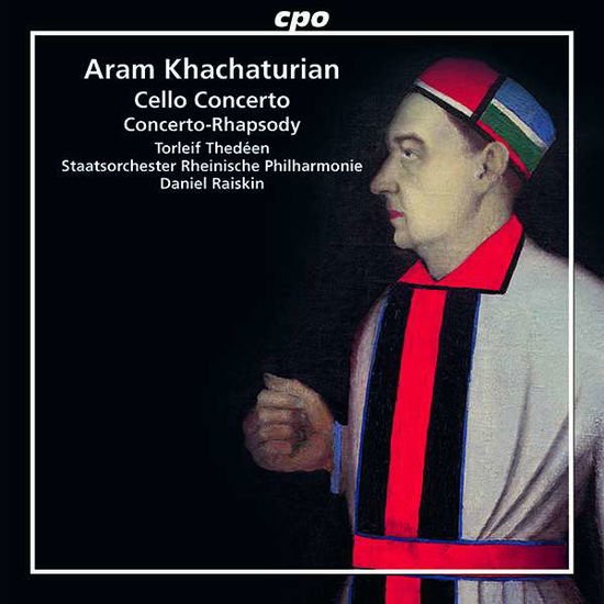 Khachaturian / Thedeen - Cello Concerto / Concerto Rhapsody 1CD
