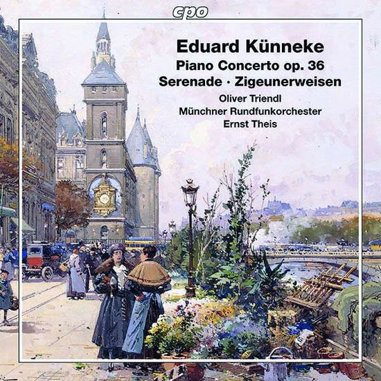 Kunneke / Triendl / Theis - Piano Concerto / Serenade / Zigeunerweisen 1CD