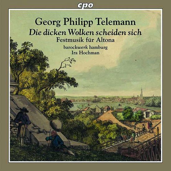 BAROCKWERK HAMBURG / HOCHMAN Georg Philipp Telemann: Die Dicken Wolken Scheiden Sich - Festmusik Fur Altona CD