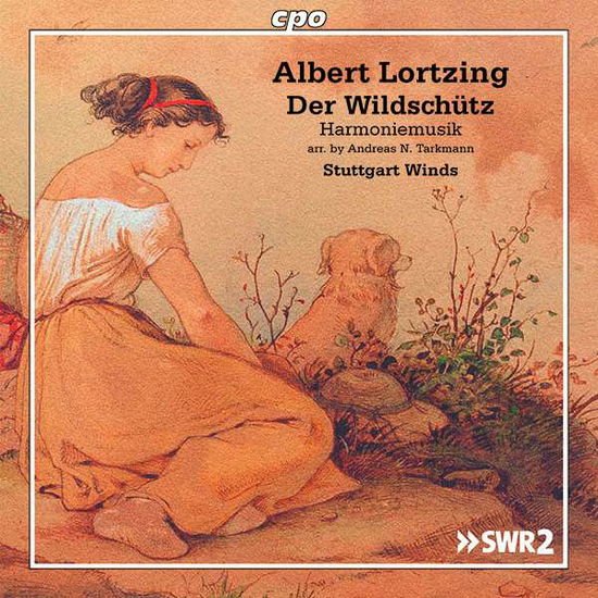 STUTTGART WINDS LORTZINGDER WILDSCHUTZ CD