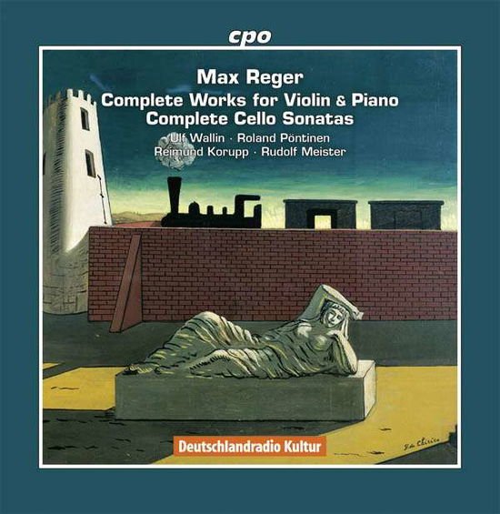 M. Reger - Complete Works for Violin & Piano 8CD