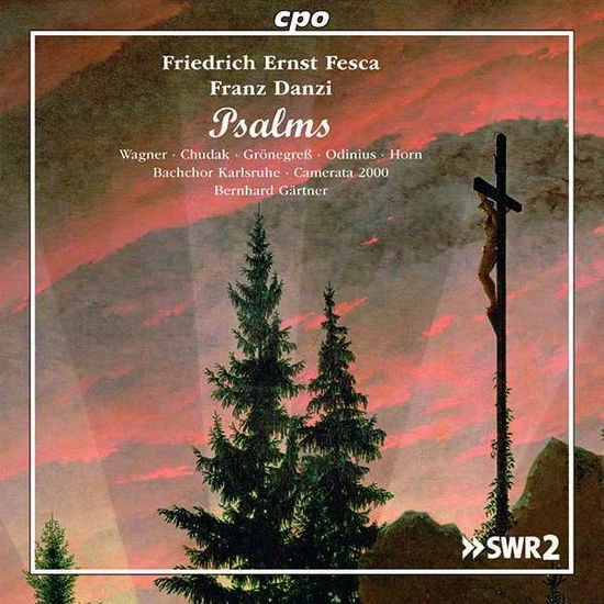 Friedrich Ernst Fesca / Franz Danzi: Psalms 1CD