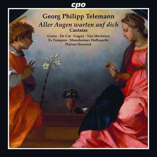 Telemann / Goetz - Cantatas 1CD