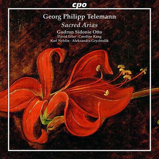 Telemann / Grychtolik / Otto - Georg Philipp Telemann: Sacred Arias 1CD