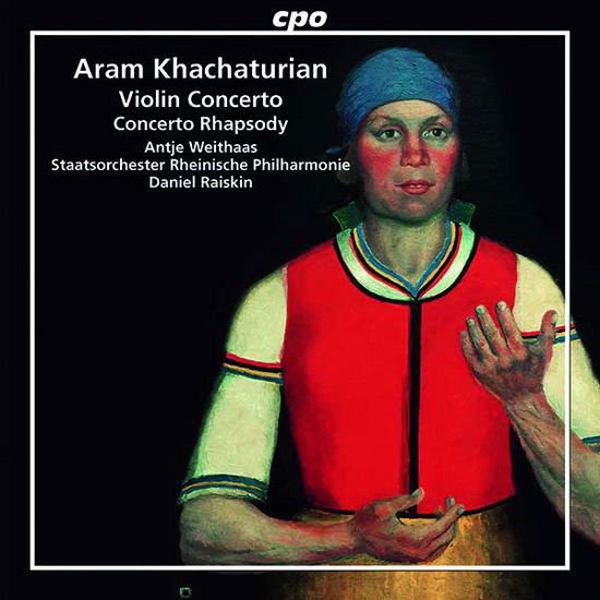 Khachaturian / Weithaas / Raiskin - Violin Concerto / Concerto Rhap 1CD