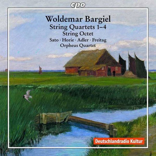 Bargiel Woldemar - String Quartets Nos. 1-4 2CD