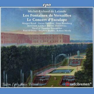 M.R. De Lalande - Les Fontaines De Versailles 1CD
